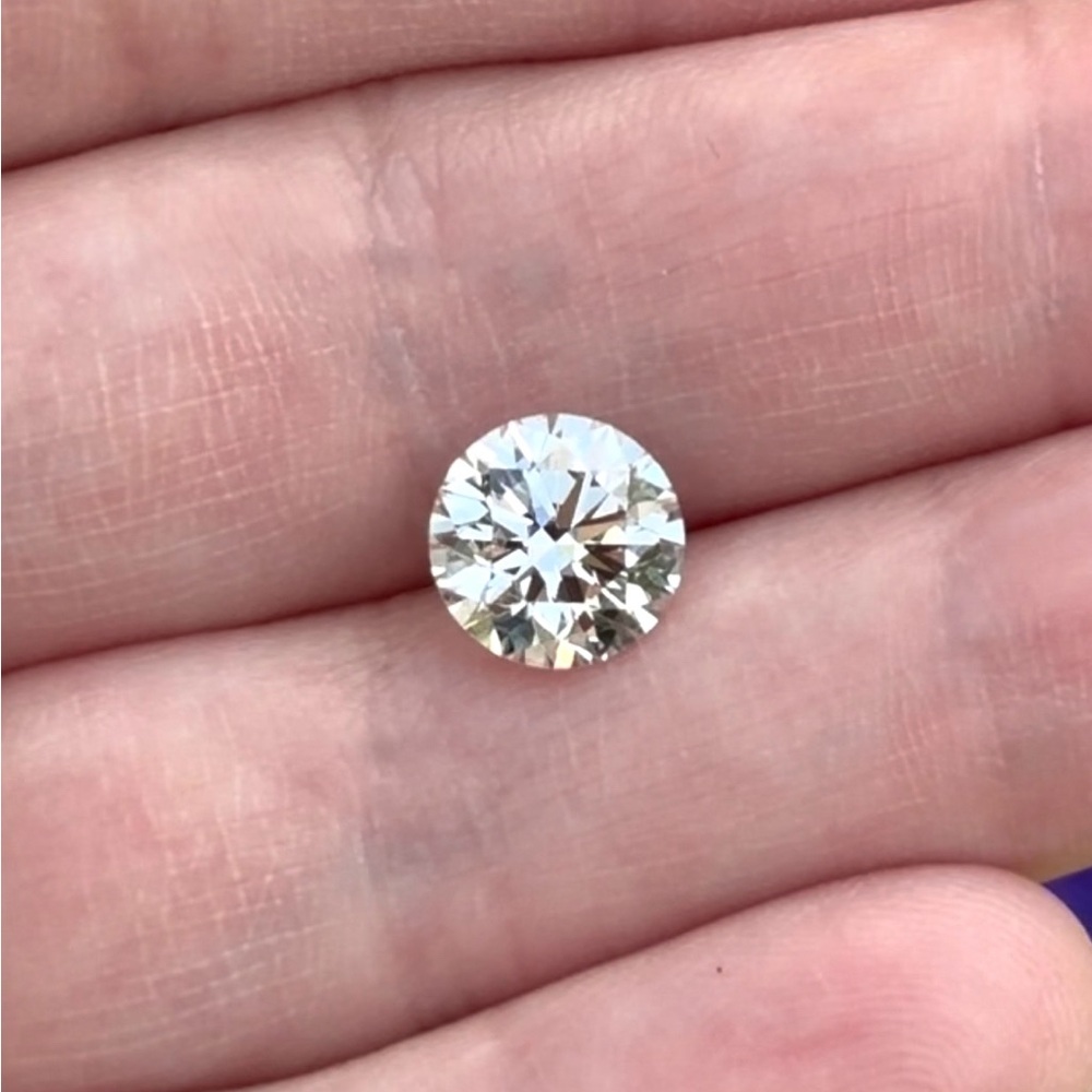 💎 2.50 Carat Round Brilliant Cut Diamond | VS Clarity | J–I Color | Loose Stone - Picture 1 of 13